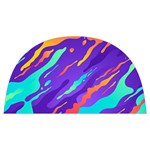 Multicolored Abstract Background Anti Scalding Pot Cap