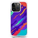 Multicolored Abstract Background iPhone 14 Pro TPU UV Print Case