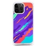 Multicolored Abstract Background iPhone 14 Pro Max TPU UV Print Case