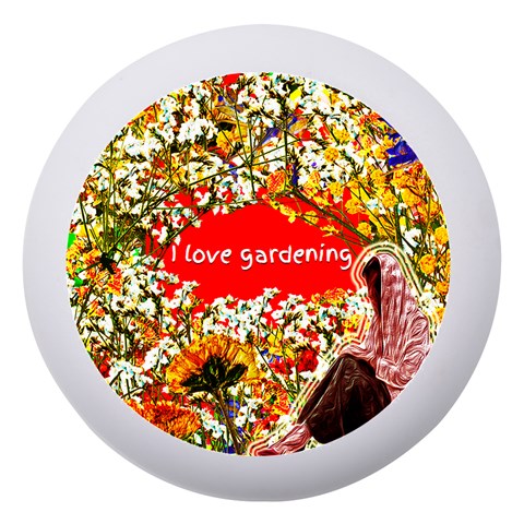 Garden Lover Dento Box with Mirror from ArtsNow.com Front