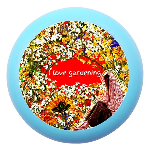 Garden Lover Dento Box with Mirror from ArtsNow.com Front