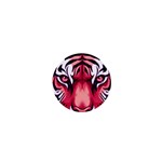 Tiger Design 1  Mini Magnets