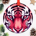 Tiger Design Ornament (Round)