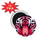 Tiger Design 1.75  Magnets (10 pack) 