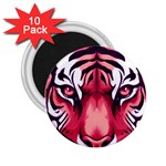 Tiger Design 2.25  Magnets (10 pack) 