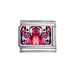 Tiger Design Italian Charm (9mm)