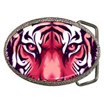 Tiger Design Belt Buckles