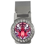 Tiger Design Money Clips (CZ) 