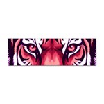 Tiger Design Sticker Bumper (10 pack)