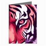 Tiger Design Greeting Cards (Pkg of 8)