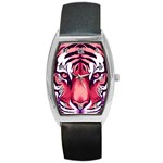 Tiger Design Barrel Style Metal Watch