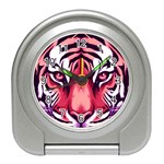 Tiger Design Travel Alarm Clock