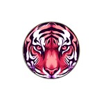 Tiger Design Hat Clip Ball Marker (10 pack)