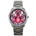 Tiger Design Sport Metal Watch