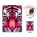 Tiger Design Playing Cards Single Design (Rectangle)