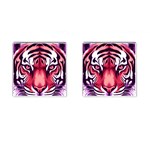 Tiger Design Cufflinks (Square)