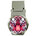 Tiger Design Money Clip Watches