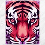 Tiger Design Canvas 12  x 16 
