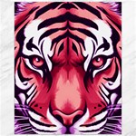 Tiger Design Canvas 16  x 20 