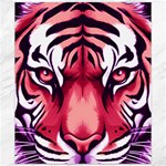 Tiger Design Canvas 20  x 24 
