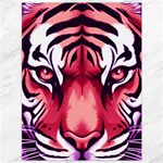 Tiger Design Canvas 36  x 48 