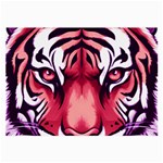 Tiger Design Large Glasses Cloth (2 Sides)