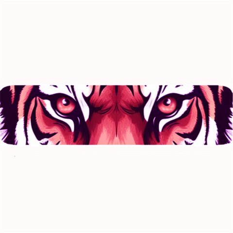 Tiger Design Large Bar Mat from ArtsNow.com 32 x8.5  Bar Mat