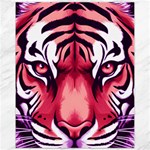 Tiger Design Canvas 11  x 14 