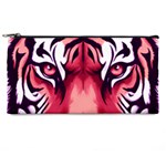 Tiger Design Pencil Case