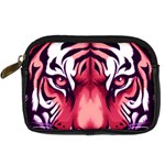 Tiger Design Digital Camera Leather Case
