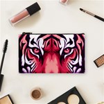 Tiger Design Cosmetic Bag (Small)
