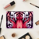 Tiger Design Cosmetic Bag (Medium)