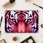 Tiger Design Cosmetic Bag (Large)