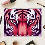 Tiger Design Cosmetic Bag (XL)