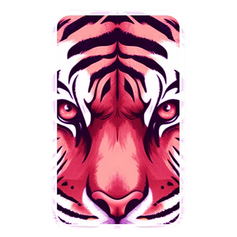 Tiger Design Memory Card Reader (Rectangular) from ArtsNow.com Front