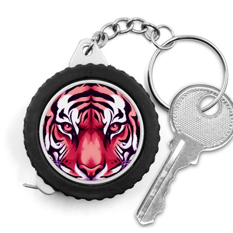 Tiger Design Measuring Tape from ArtsNow.com Front