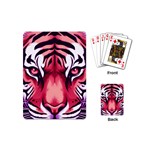 Tiger Design Playing Cards Single Design (Mini)