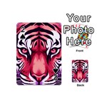 Tiger Design Playing Cards 54 Designs (Mini)