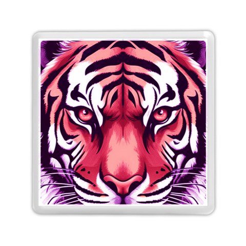 Tiger Design Memory Card Reader (Square) from ArtsNow.com Front