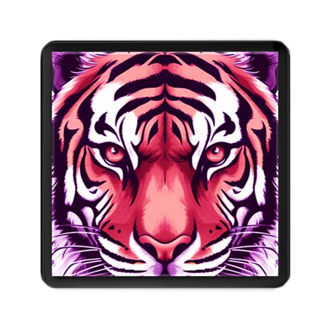 Tiger Design Memory Card Reader (Square) from ArtsNow.com Front