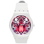 Tiger Design Round Plastic Sport Watch (M)