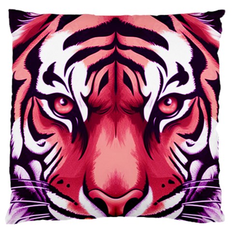 Tiger Design Large Cushion Case (One Side) from ArtsNow.com Front