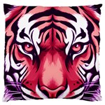 Tiger Design Large Cushion Case (One Side)