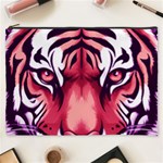 Tiger Design Cosmetic Bag (XXXL)