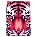 Tiger Design Removable Flap Cover (L)