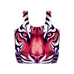 Tiger Design Full Print Recycle Bag (S)