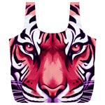 Tiger Design Full Print Recycle Bag (XL)