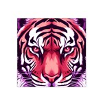 Tiger Design Satin Bandana Scarf 22  x 22 