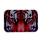 Tiger Design Open Lid Metal Box (Silver)  