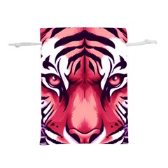 Tiger Design Lightweight Drawstring Pouch (M) from ArtsNow.com Front